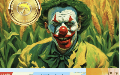Send In The Weather Clowns About La Niña & Hot-Dry Midwest Corn and Soybean Weather